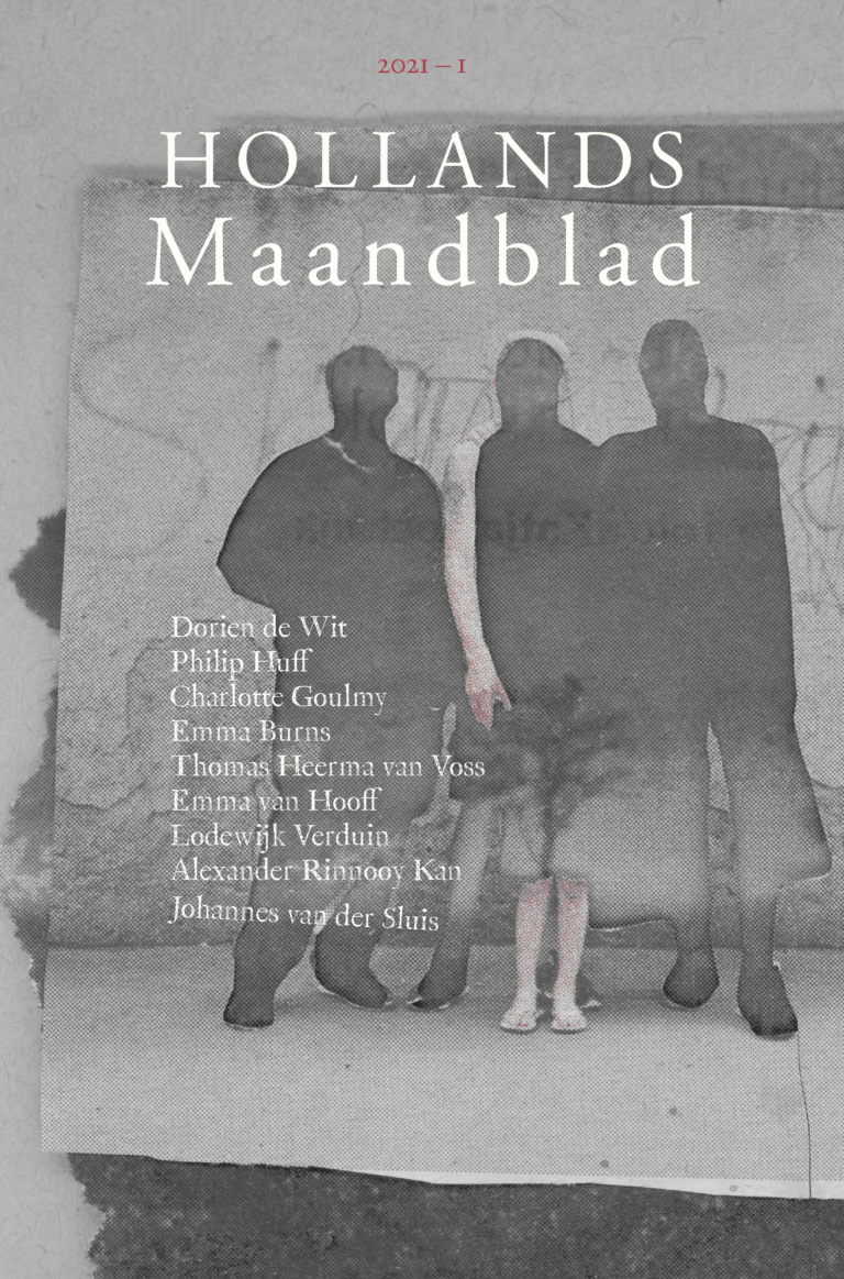 Carry van Bruggen Charlotte Goulmy Hollands Maandblad